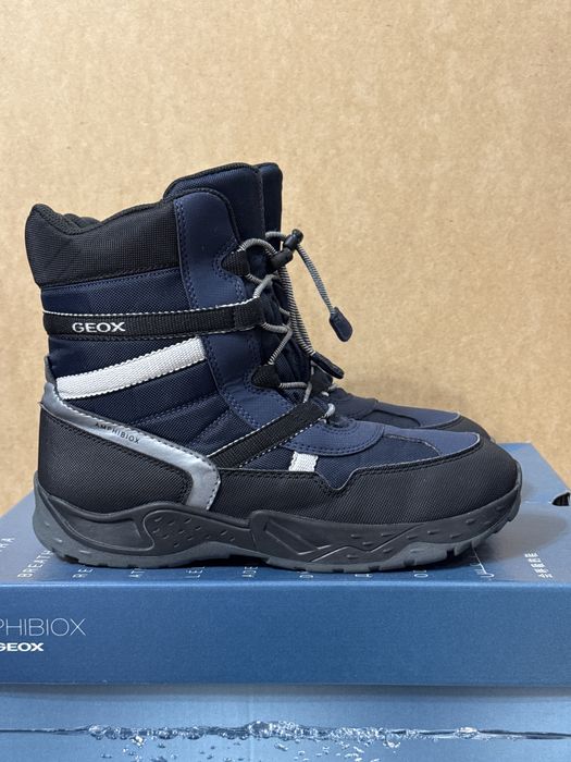 (37 р) Дитячі зимові черевики Geox Sentiero, Устілка 24 см