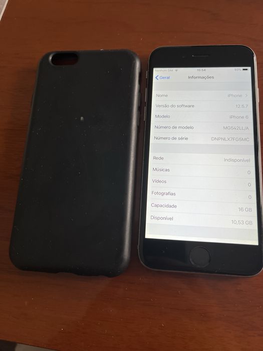 Iphone 6 livre e desbloqueado