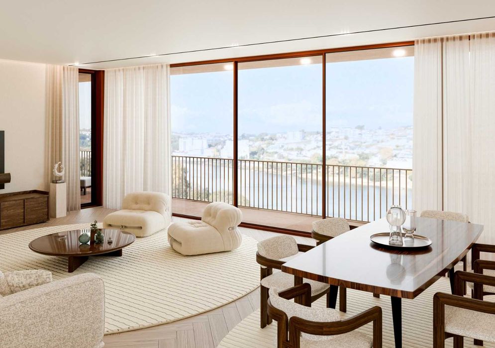 Apartamento T2 junto ao Rio Douro