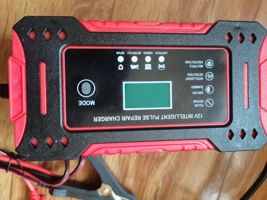 Genialny Impulsowy prostownik 12v