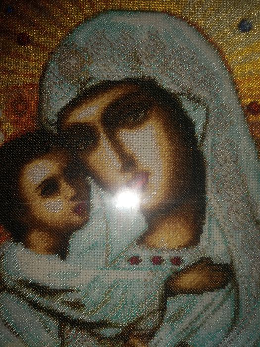 Картина бісером.