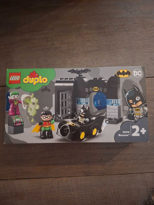 LEGO Duplo 10919 Jaskinia Batmana - NOWY