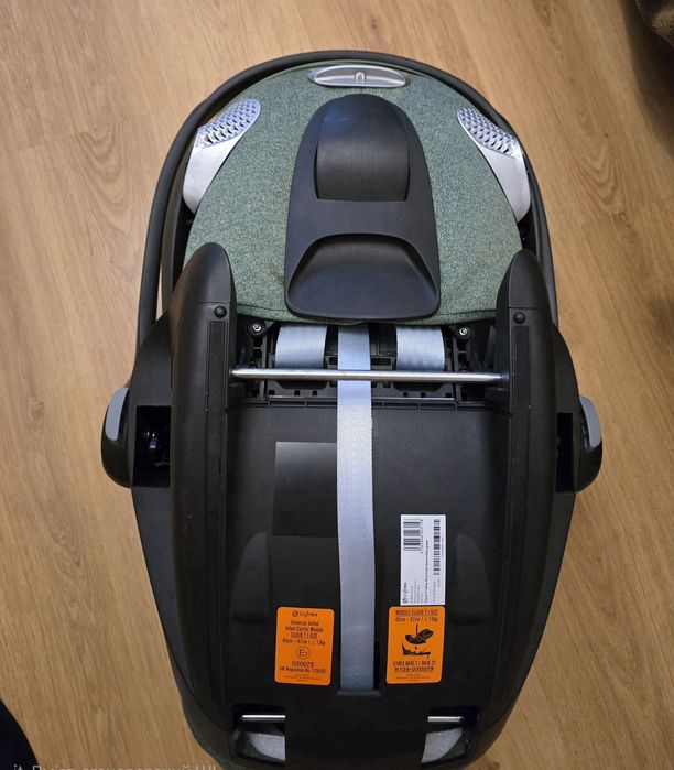 Автокрісло Cybex Cloud T i-Size  leaf green