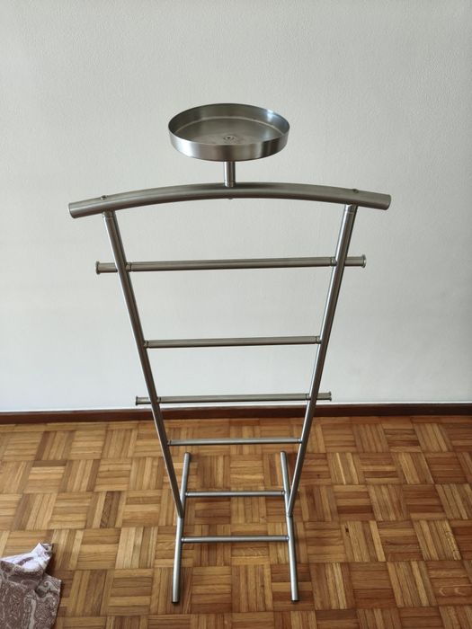 Bengaleiro IKEA prateado