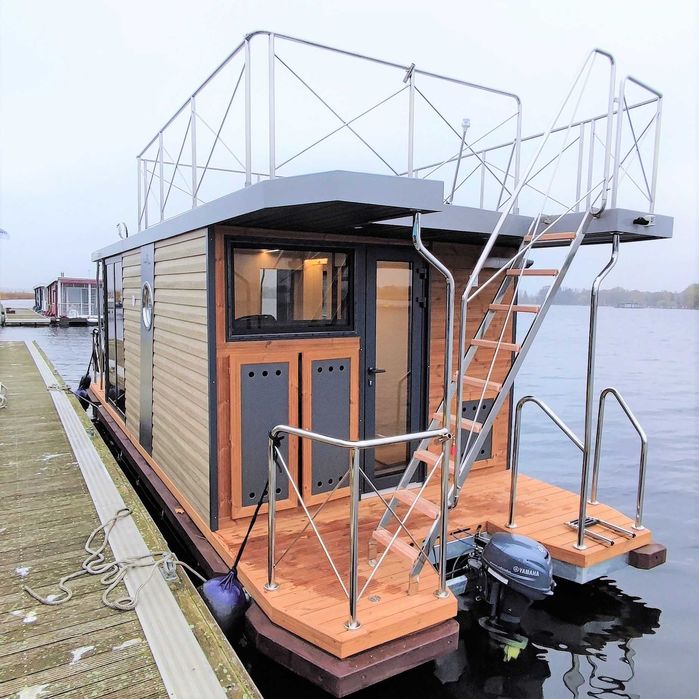 Łódź dom na wodzie  Campi Boat 300 houseboat hausboot