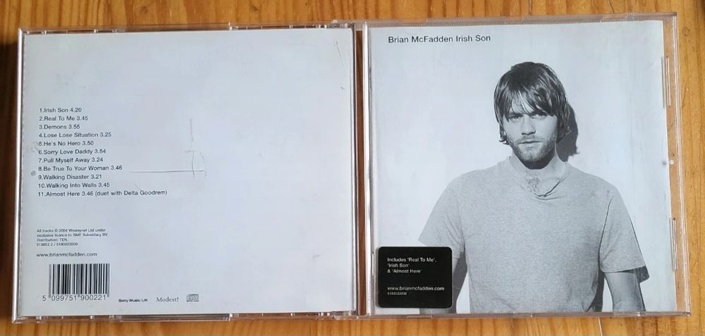 Brian McFadden - Irish son