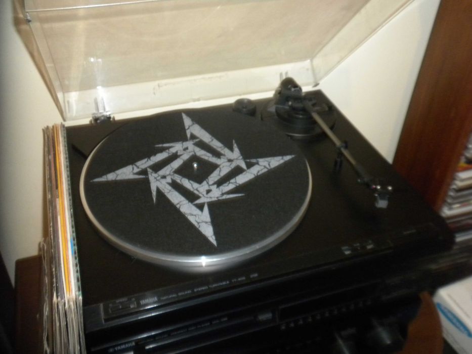 ZESTAW HI-FI Yamaha Gramofon / CD / Wzmacniacz OKAZJA TT-400/CD/AX-396