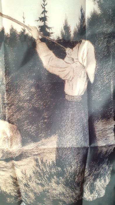 Quadro Vintage banda musica AC/DC - Bandeira Burzum