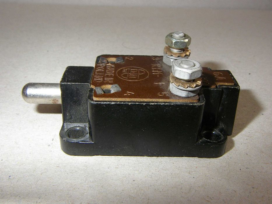 Wyłącznik krańcowy KLM1 6A 500V FAREL, bakelit