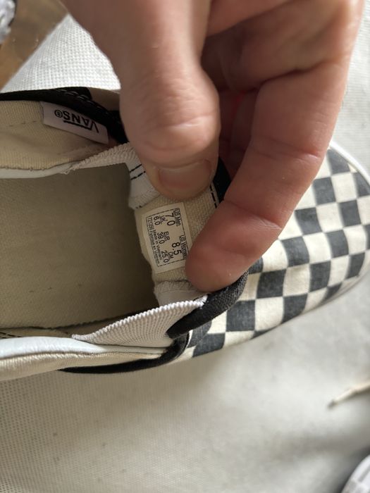 39-40 vans кеди сліпони