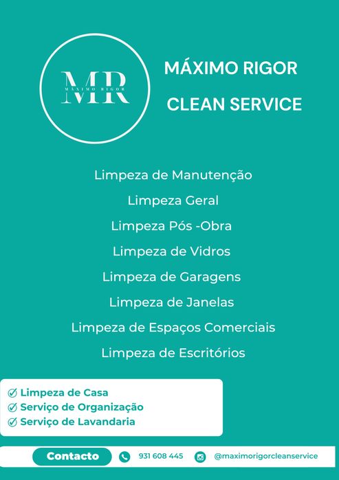 Limpeza Pós Obra, todo o tipo de limpeza, limpeza profissional