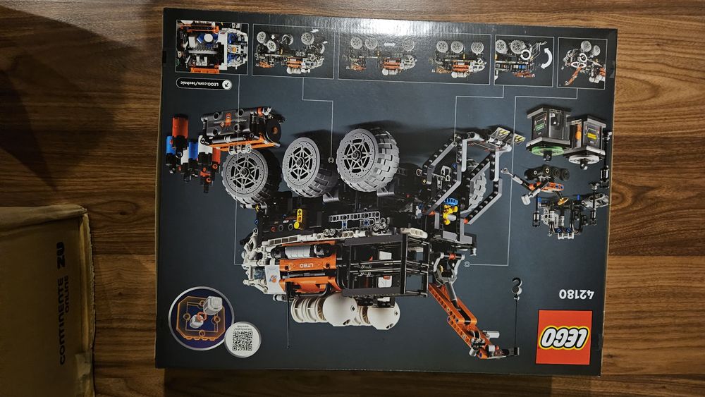 Lego Technic 42180 Mars Crew Explorarion Rover