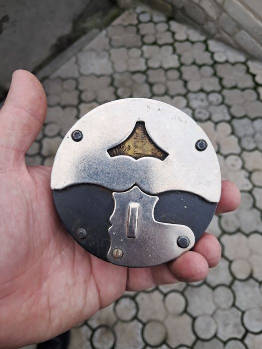 Замок шайба из СССР