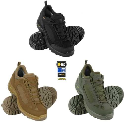 M-Tac кросівки тактичні демісезонні Pro Line Black,Coyote,Ranger Green