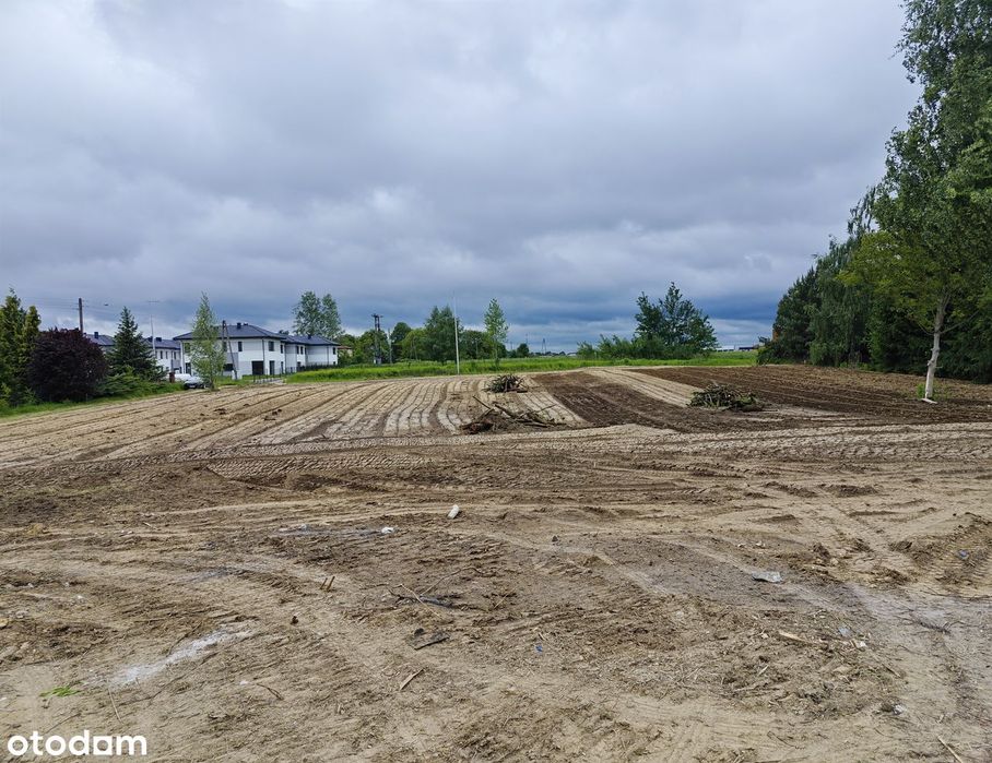 Działka Dys Elizówka ul. Topolowa - 10  arów