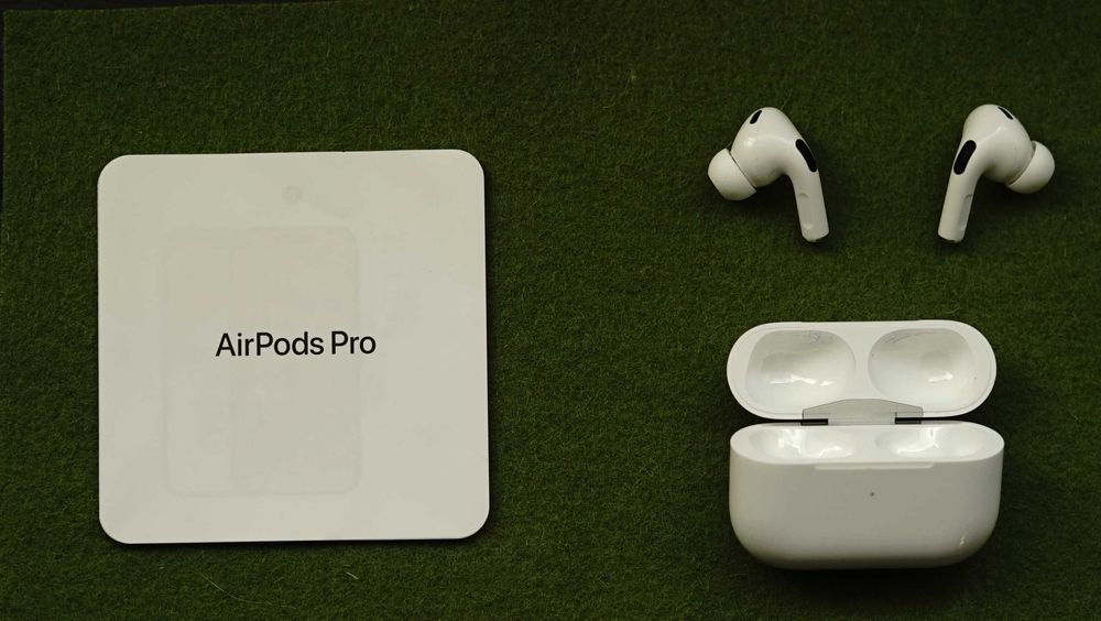 AirPods Originais com Fatura