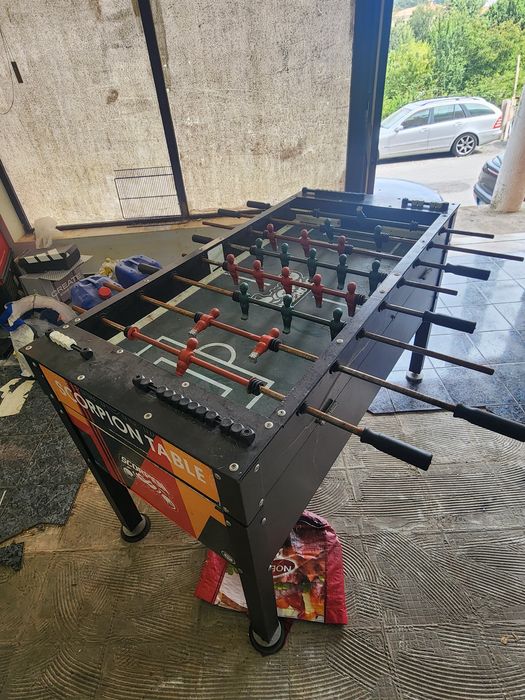 Matraquilhos Scorpion Table Profissional – Excelente Oportunidade
