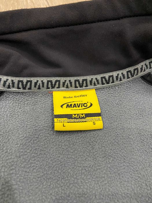 |M-S| Велосипедная софшелл куртка Mavic Espoir Thermo Jacket