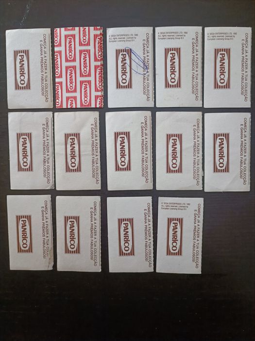 Cromos Sonic panrico