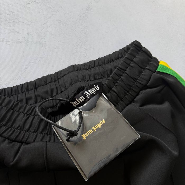Штани Palm Angels rasta чорного кольору Палм