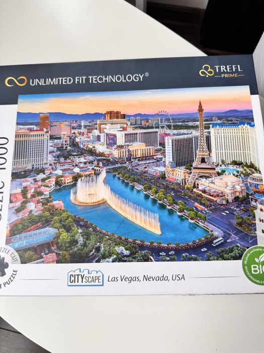 Пазли 1000шт 68,3*48см