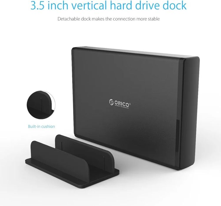 Obudowa dysku Orico zewnętrzny adapter USB 3.1 Gen 1 SATA 3.0 do 3,5