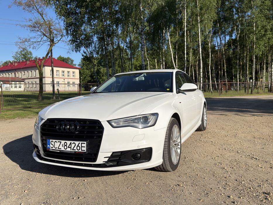 Audi A6 C7 2.0TDI ULTRA 190 km - Bardzo Ładne