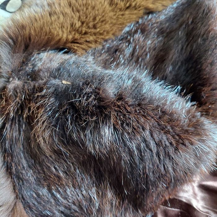 Шуба ондатра та песець - б/у або на перешив/сировину