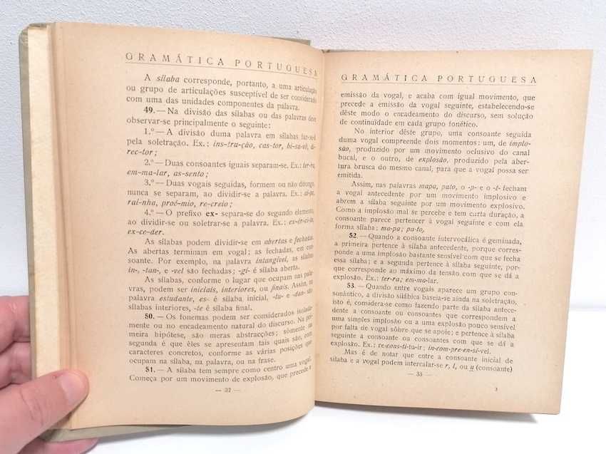 Gramática Portuguesa, de Francisco Torrinha (1943/44)