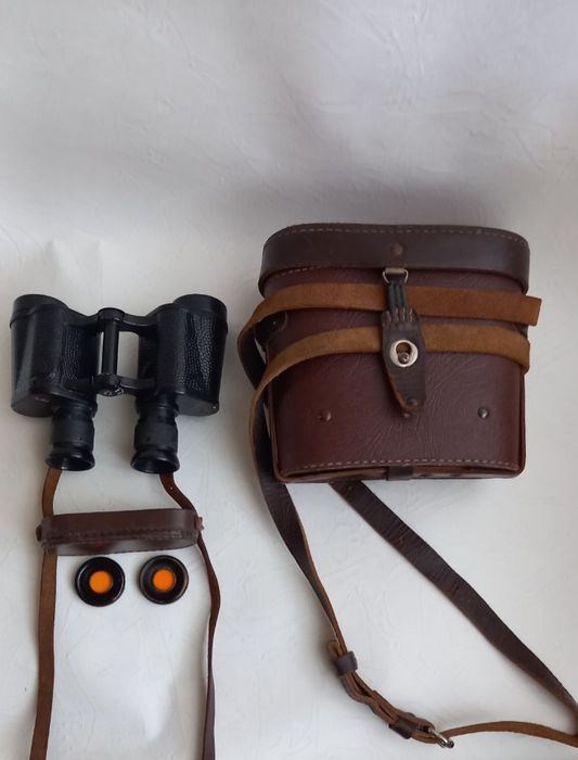 Бінокль 6×30, Армійський,сітка, КОМЗ, СССР. Бинокль.