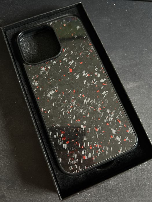 Etui z kutego karbonu MagSafe iPhone 14 Pro Max