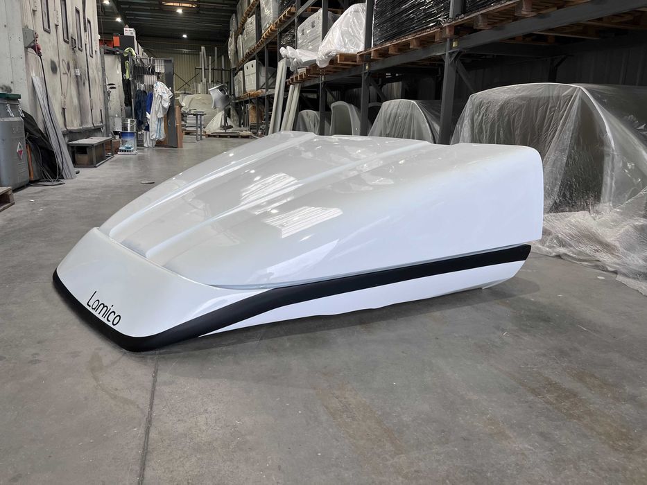 Spoiler Dachowy Iveco Daily Brygadówka (2023)