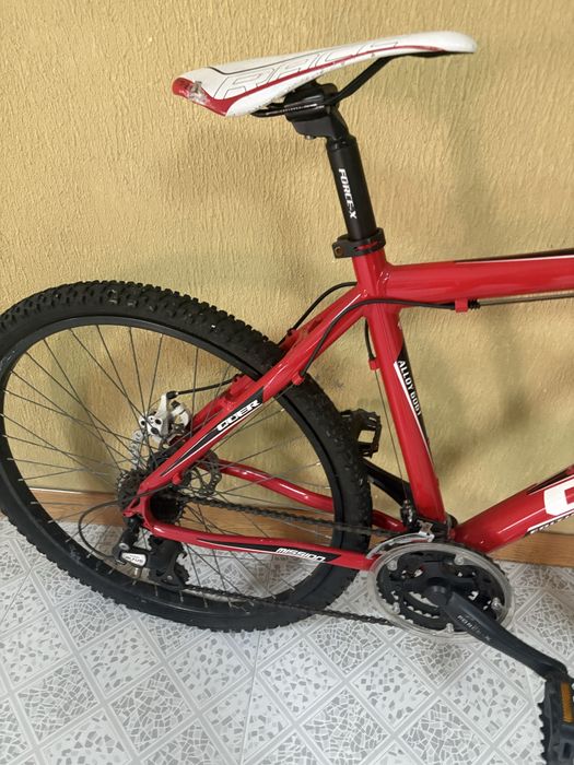 Bicicleta vermelha