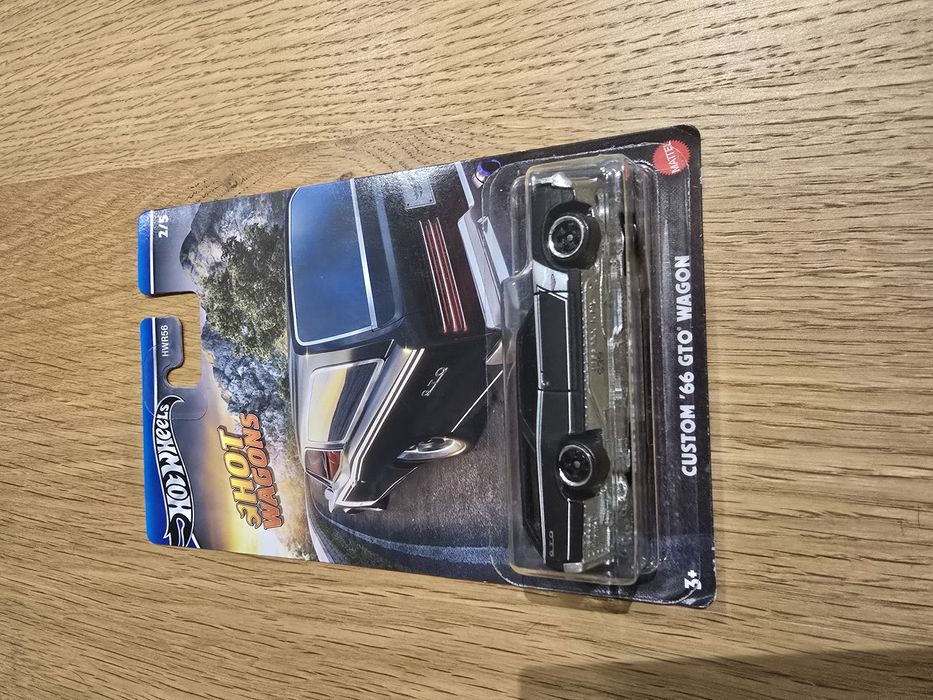 Hot Wheels Hot Wagons