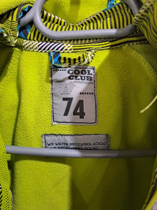 (1Po) Kurtka chłopięca r.74 Coolclub