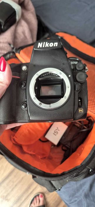Sprzedam D700 Nikon pełną klatka