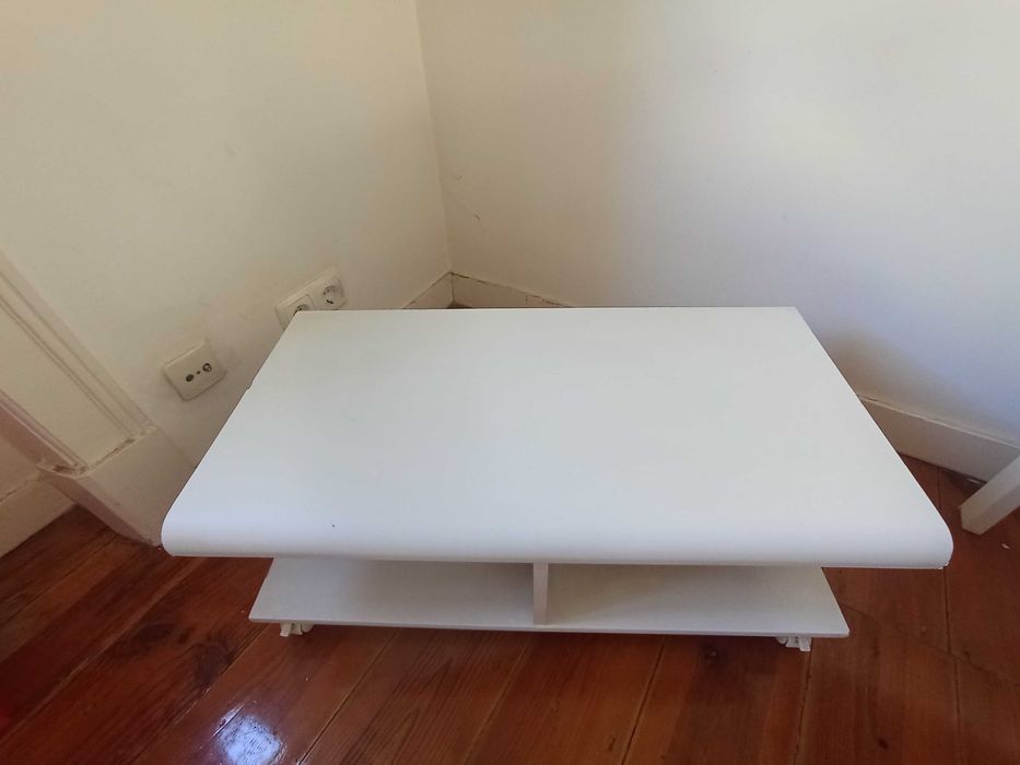 Móvel TV, usado cor branca