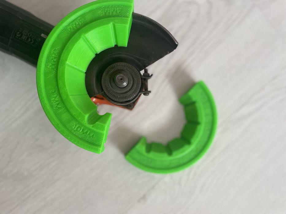 Насадка кондуктор для заточки свердл на болгарку