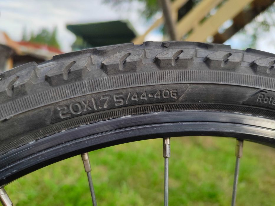 Rower dziecięcy 20 cali btwin