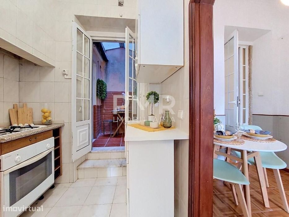 Apartamento T1 nos Anjos