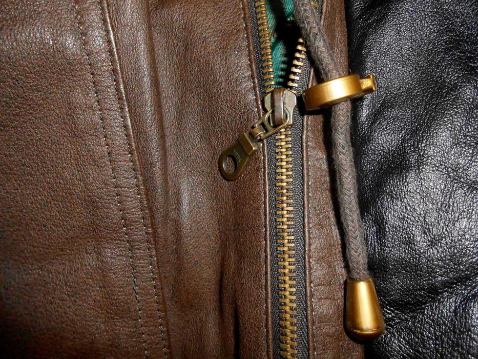 Кожаная деми. куртка.Германия.