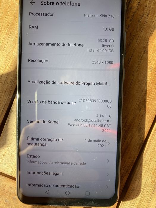Huawei P Smart 2019