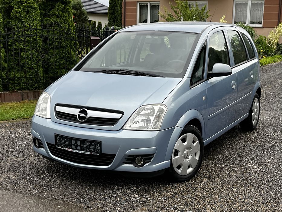 Opel Meriva 1.4 benzyna KLIMA LIFT 5 drzwi ZADBANY OPŁACONY