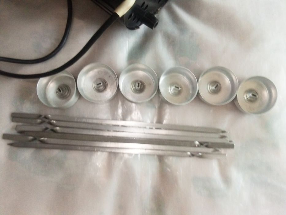 Электрошашлычница СССР то