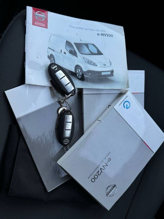 Nissan e-NV200 — Eлектрофургон ElectroCar Електро Авто