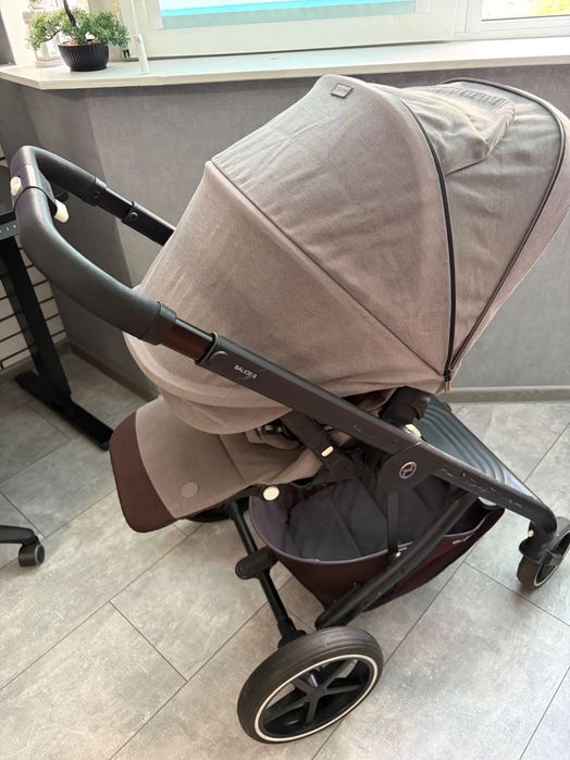 Візочок коляска Cybex Balios S 2 в 1 + подарунки