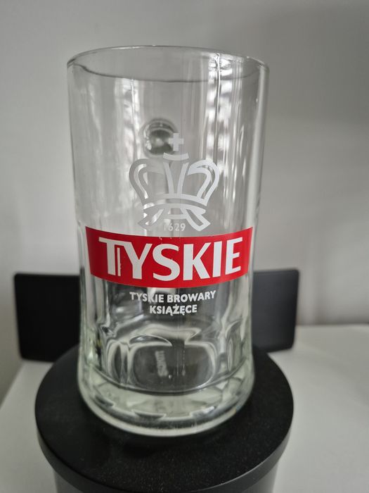 Kufel do piwa Tyskie