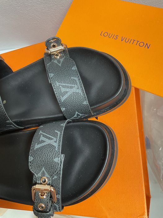 Klapki Louis Vuitton top 38 box nowe