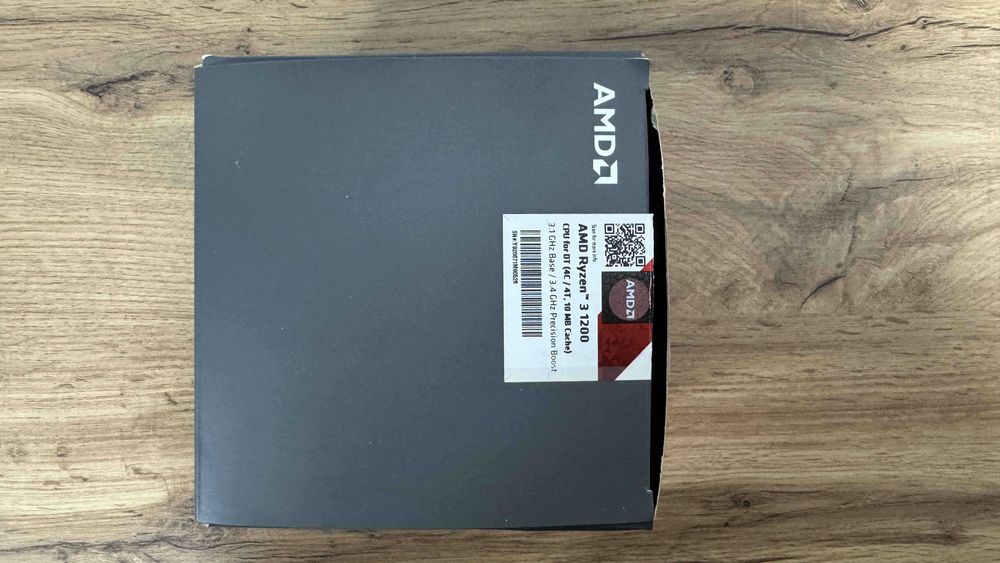 AMD Ryzen 3 1200 BOX — процесор з кулером
