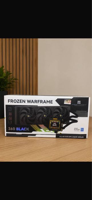 Система водяного охолодження Thermalright Frozen Warframe PRO 360 Black